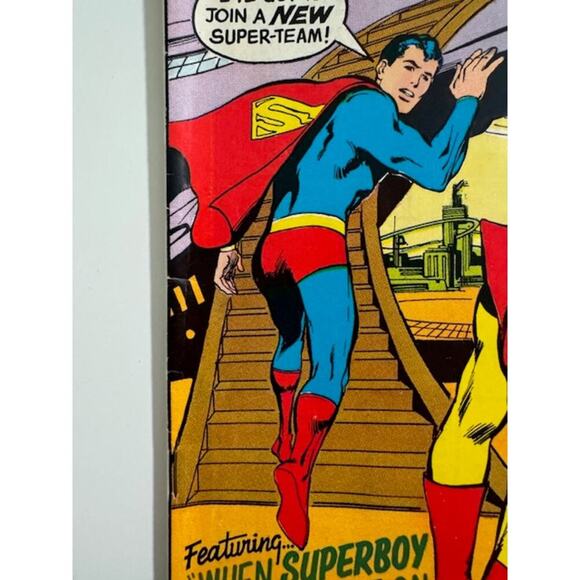 Adventure Comics #371 DC 1968 Silver Age Comic Book- Excellent Condition - Picture 2 of 8